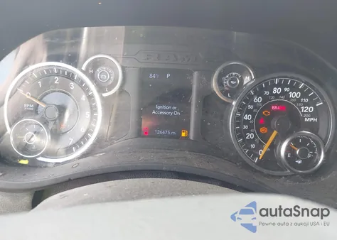 2022 Ram 2500 Tradesman 4X4 8' Box z USA, uszkodzony, nr VIN 3C6UR5HJXNG345189